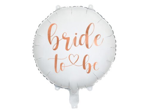 Folinis balionas „Bride to be“ 45cm.