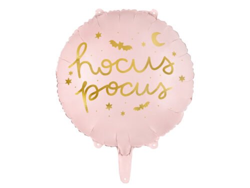 Folinis balionas „Hokus pokus“ 45cm.
