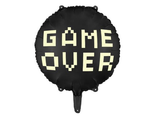 Folinis balionas „Game over“ 45cm.