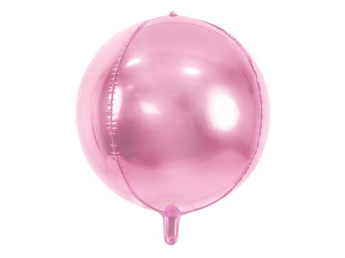 Folinis balionas rožinis kamuolys 50cm.
