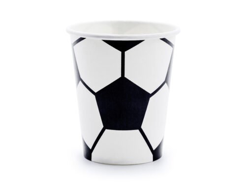 Puodeliai „Futbolas“ 6vnt.