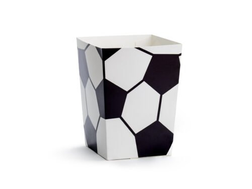 Popkornų dėžutės futbolo tema 6vnt.