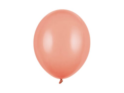 Latekso balionai persikinės spalvos 30cm.