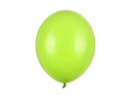 Latekso balionai salotinės spalvos 30cm.