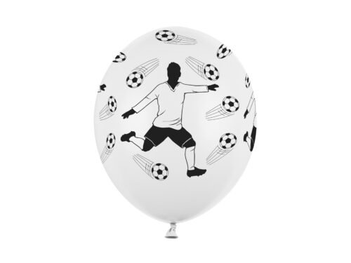 Lateksnių balionų komplektas Futbolas 6vnt.