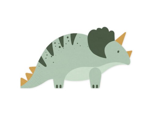 Servetėlės „Dinozauras“ 12vnt.