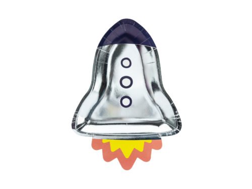 Lėkštutės „Raketa“ 6vnt.