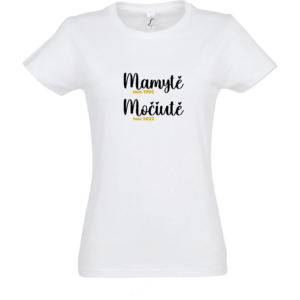 Marškinėliai Mamytė-Močiutė M dydis