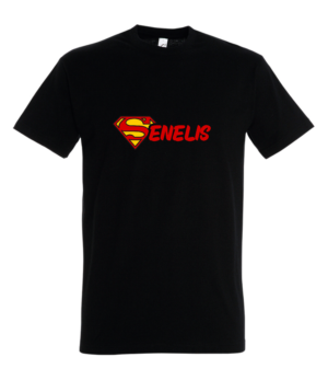 Marškinėliai Super Senelis L ir XL dydžio.