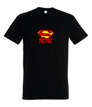 Marškinėliai Super Tėtis L ir XL dydžio.
