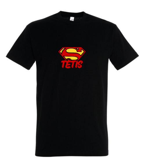 Marškinėliai Super Tėtis L ir XL dydžio.