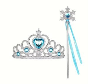 Princesės karūna ir lazdelė