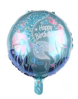 Folinis balionas "Undinėlė" 1vnt