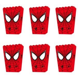 Spragėsiu dėžutės ,,Spider-man" 6vnt