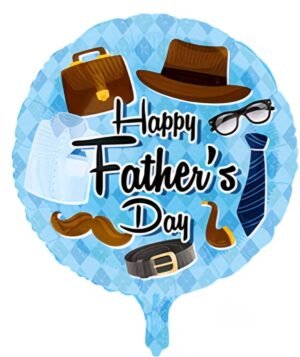 Folinis balionas "Tėčio diena" 1vnt