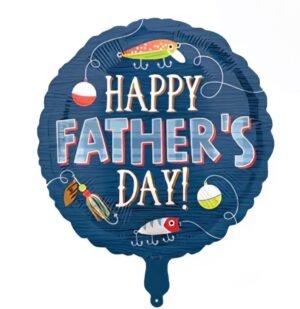 Folinis balionas "happy father's day" 1vnt
