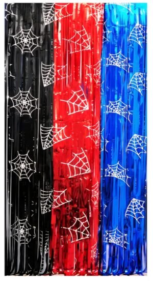 Lietutis/užuolaida "Žmogus-voras" 1x2m.