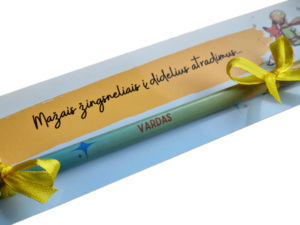 Personalizuotas pieštukas 1vnt.