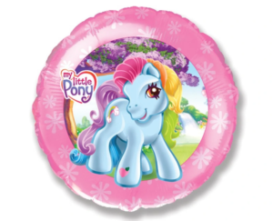Folinis balionas "My little pony" 45cm