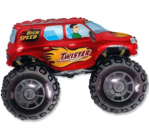 Folinis balionas "Twister" "24