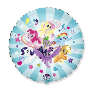 Folinis balionas " My little pony" 45cm