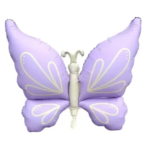 Folinis balionas "Drugelis violetinis"